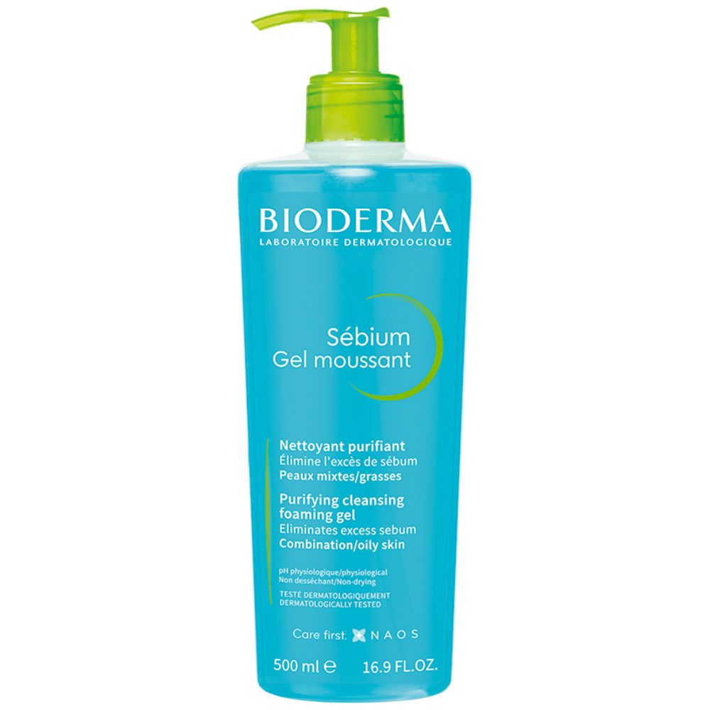 Bioderma Sebium Gel Moussant żel do twarzy 500 ml