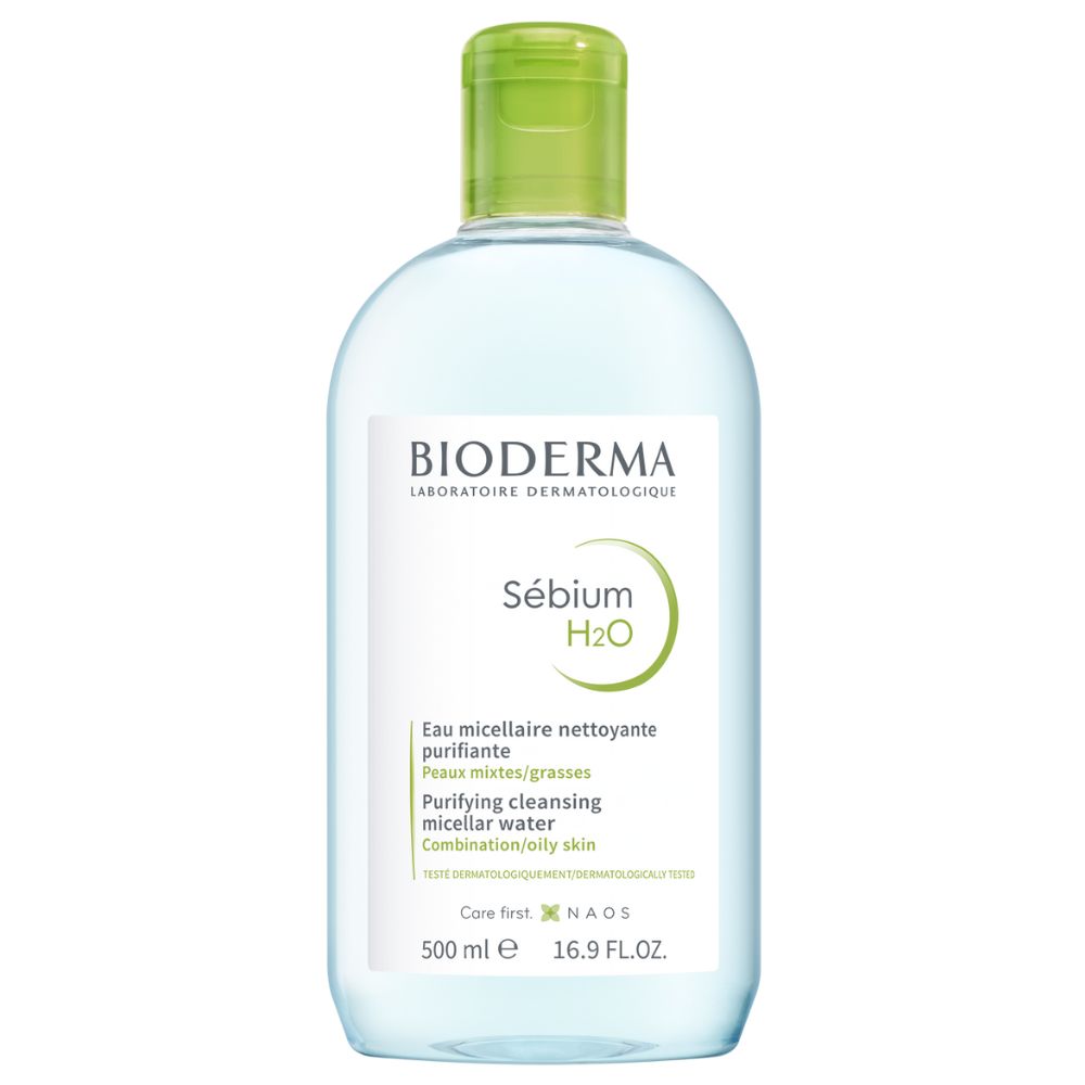 Bioderma Sebium H2O woda micelarna 500 ml