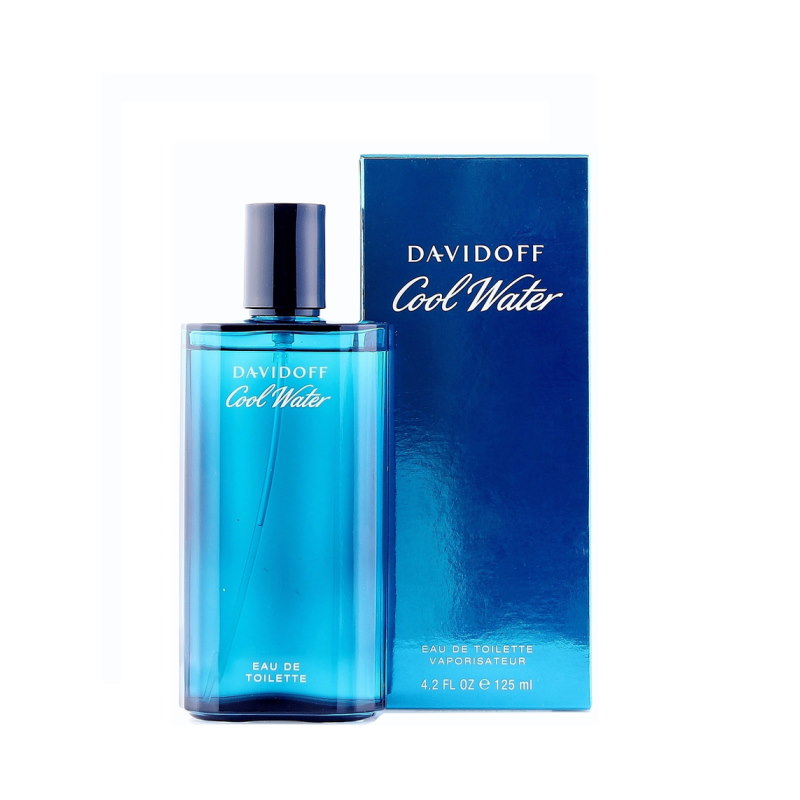 DAVIDOFF COOL WATER MEN EDT 125ML