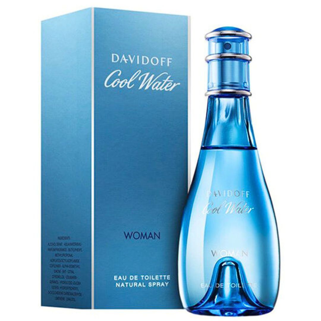 Davidoff Cool Water Woman woda toaletowa damska 100 ml
