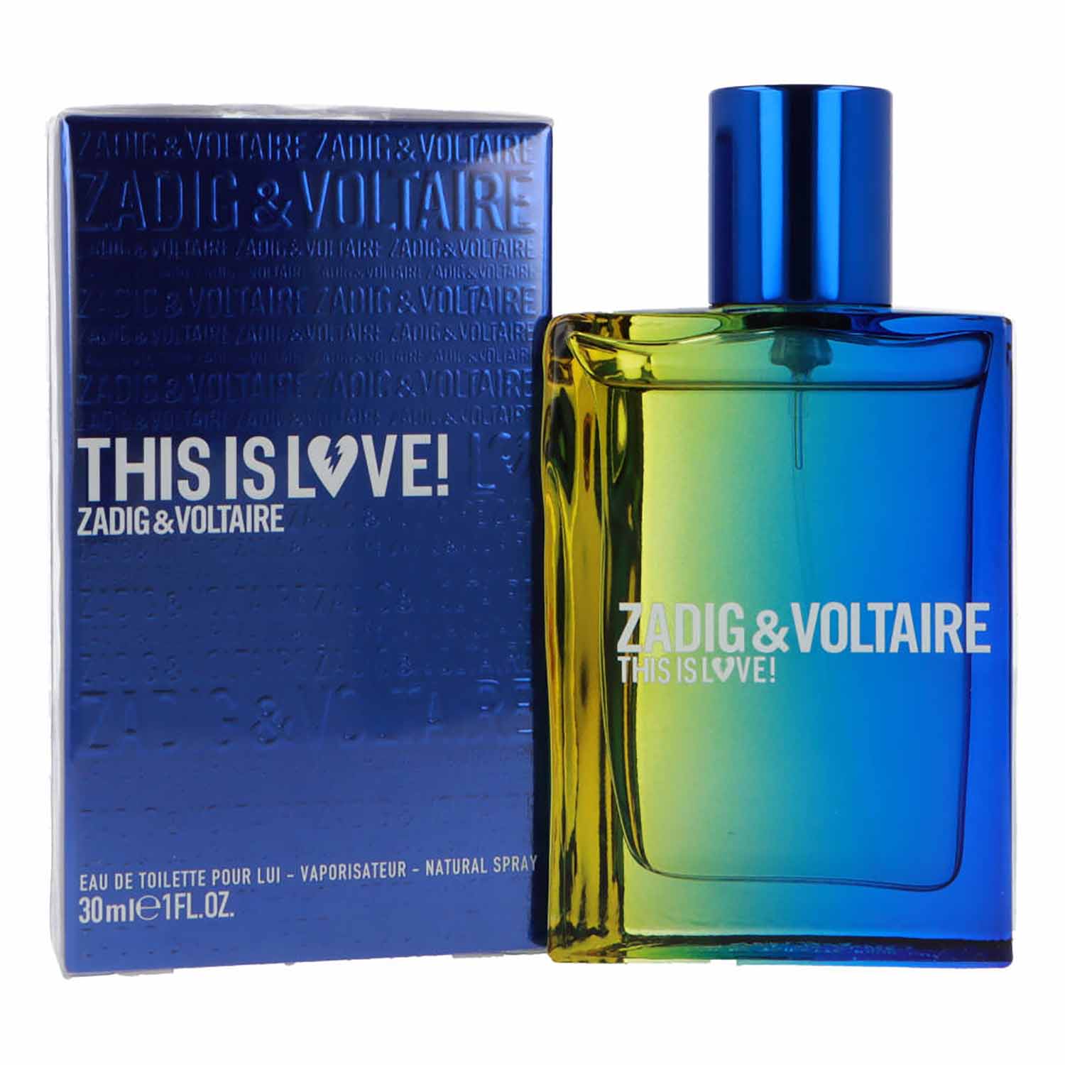 ZADIG&VOLTAIRE THIS IS LOVE(M)EDT 30 ML main product photo