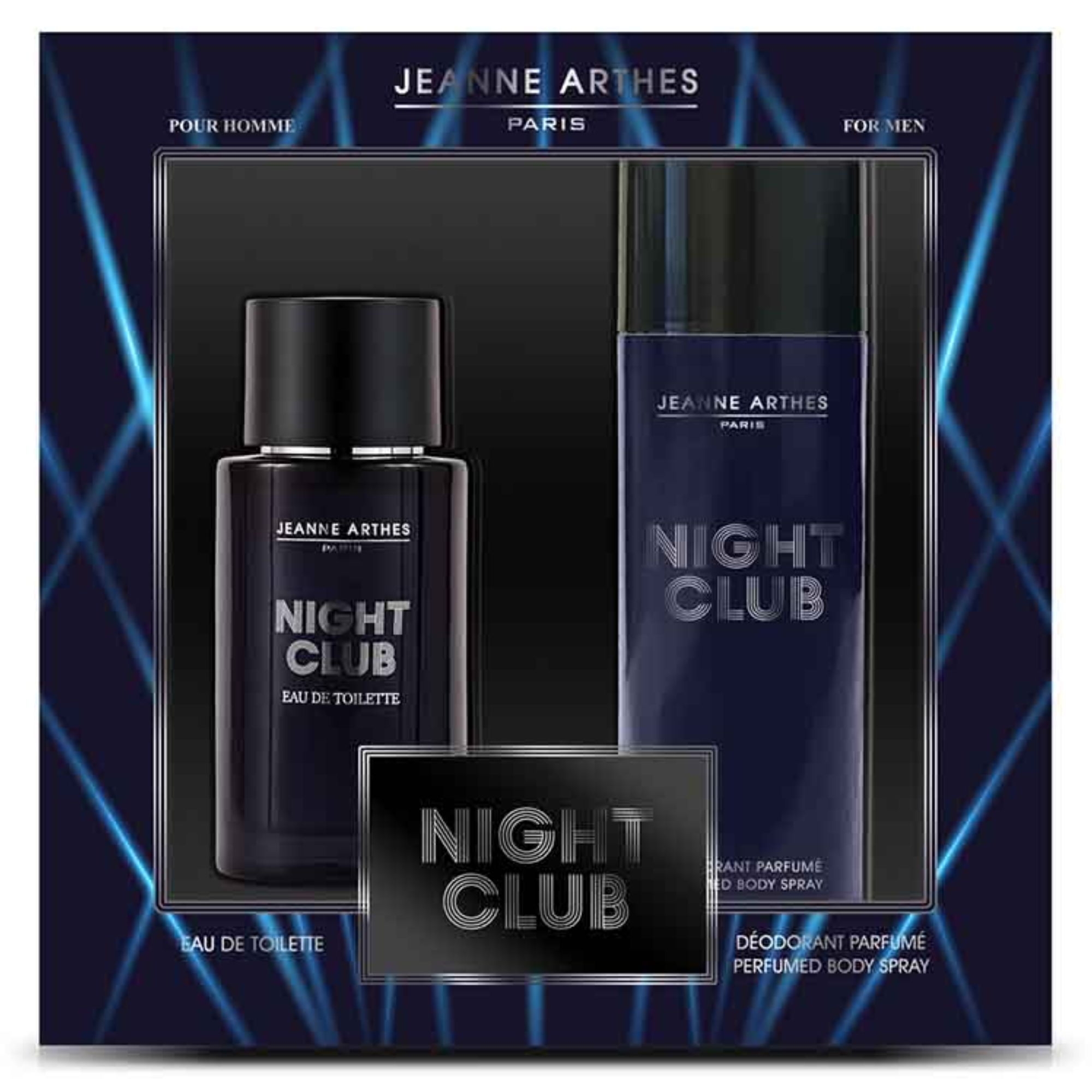 JEANNE ARTHES NIGHT CLUB M Zestaw X 24 main product photo