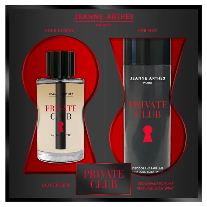 Jeanne Arthes Private Club M Zestaw main product photo
