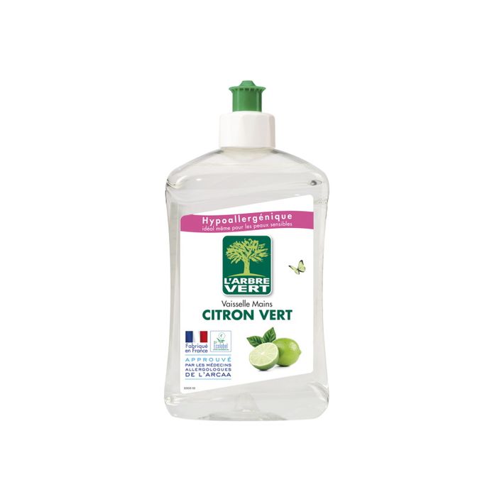 L'ARBRE VERT płyn do naczyń cytrynowy 500ml main product photo