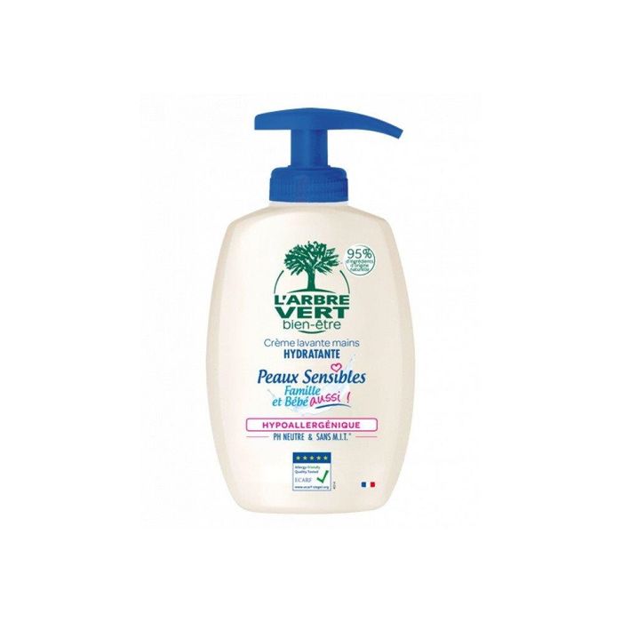 L'ARBRE VERT 300ML SENS SKINS MYDŁ/KREM main product photo