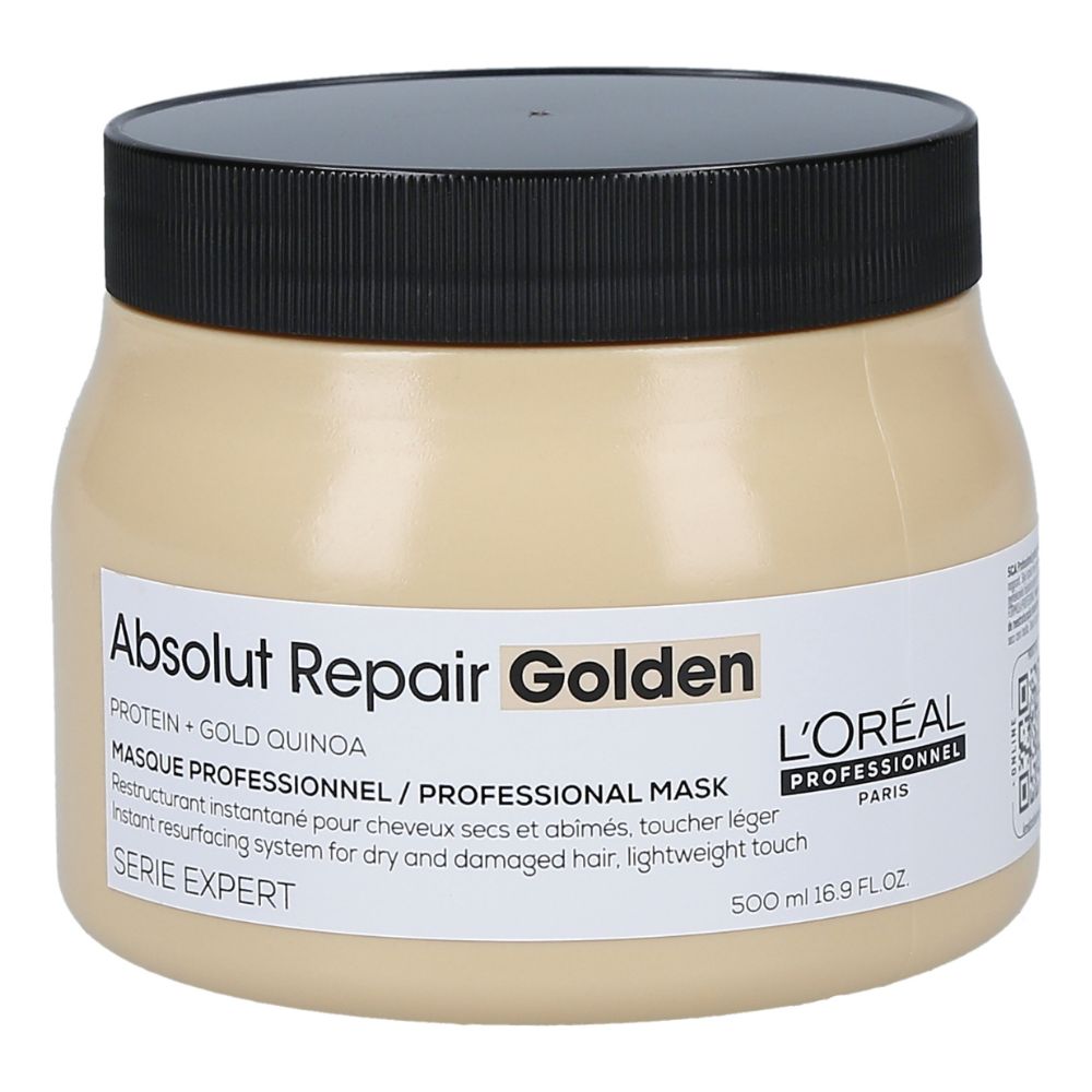 Loreal Absolut Repair Gold maska do włosów zniszczonych 500 ml