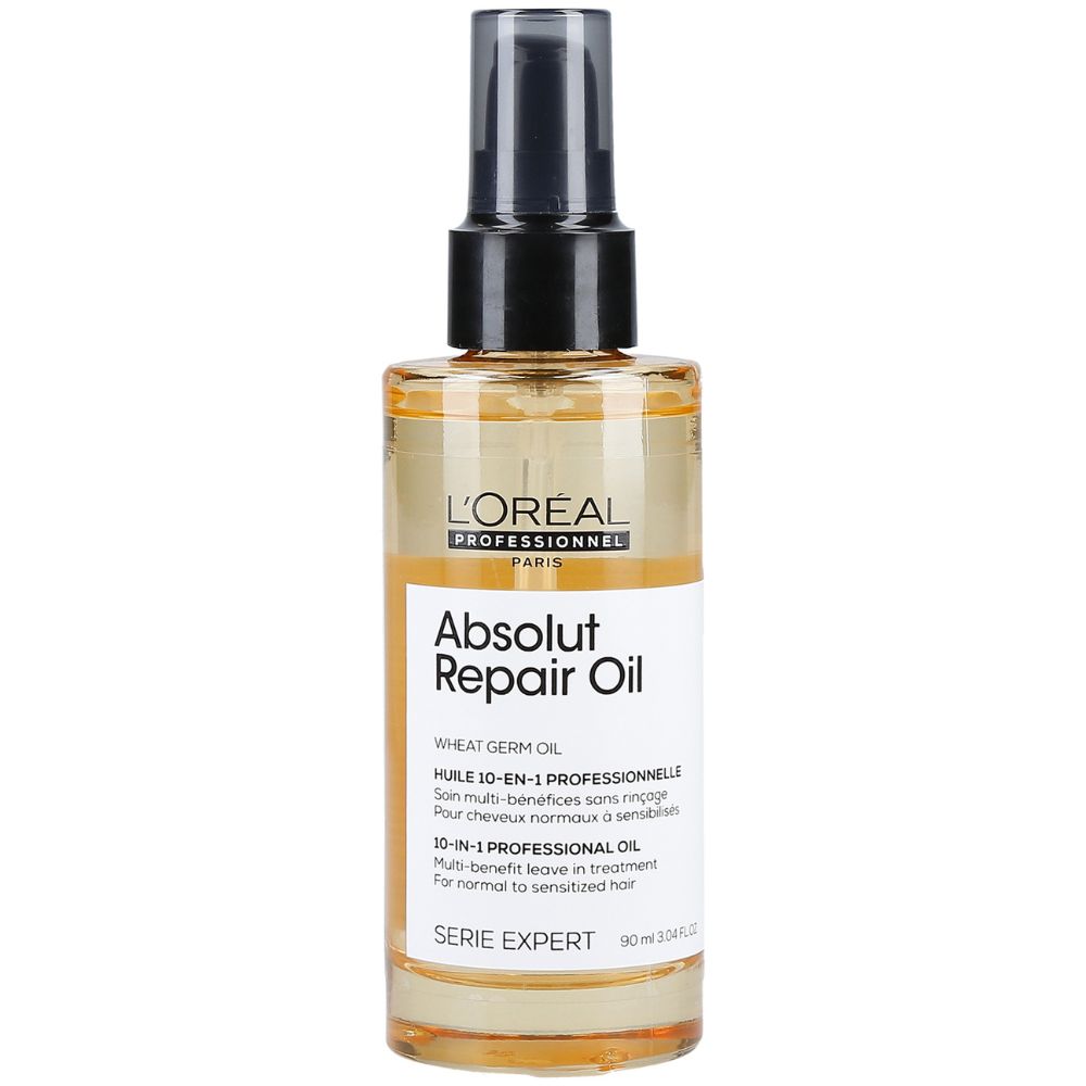 Loreal Absolut Repair Gold 10 w 1 olejek do włosów zniszczonych 90 ml