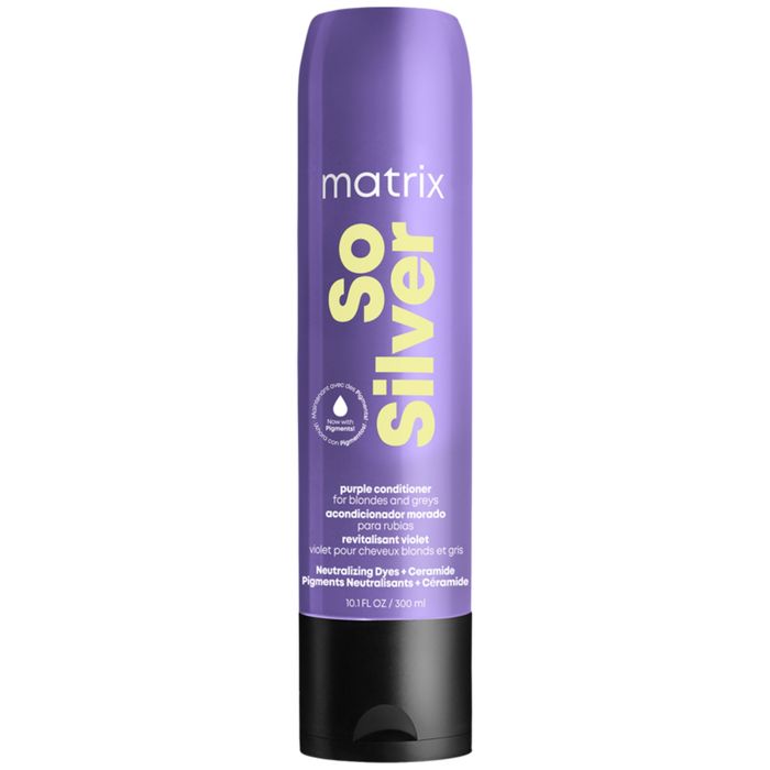 MATRIX So Silver odżywka do włosów siwych i blond 300 ml main product photo