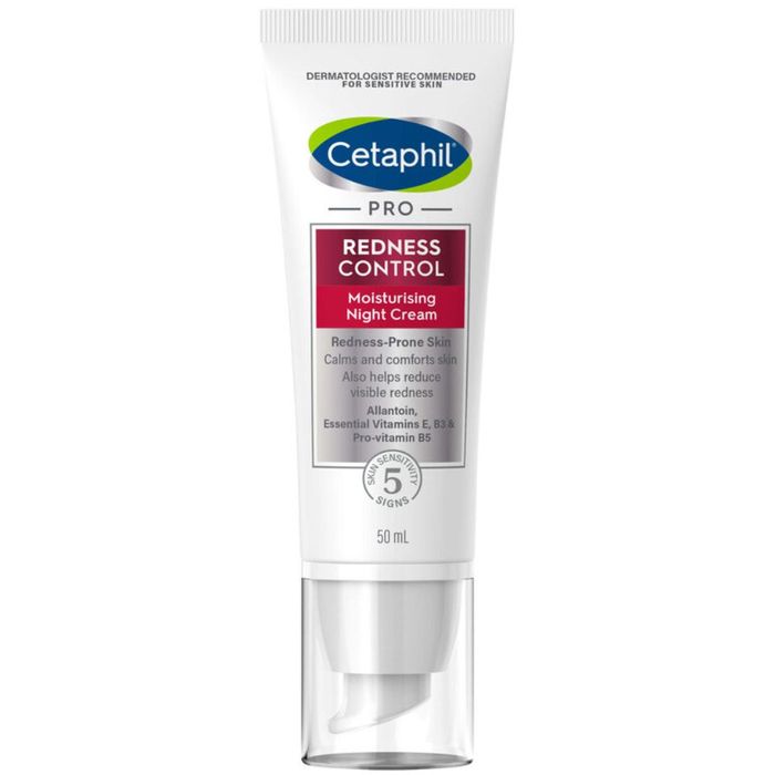 Cetaphil Pro Redness Control krem nawilżający na noc 50 ml main product photo
