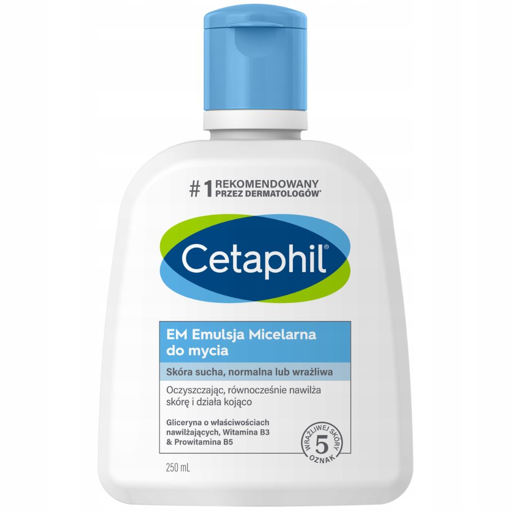 Cetaphil EM emulsja micelarna do mycia 250 ml