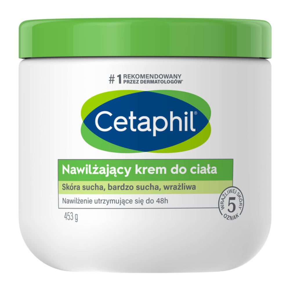 Cetaphil nawilżający krem do ciała 453 g