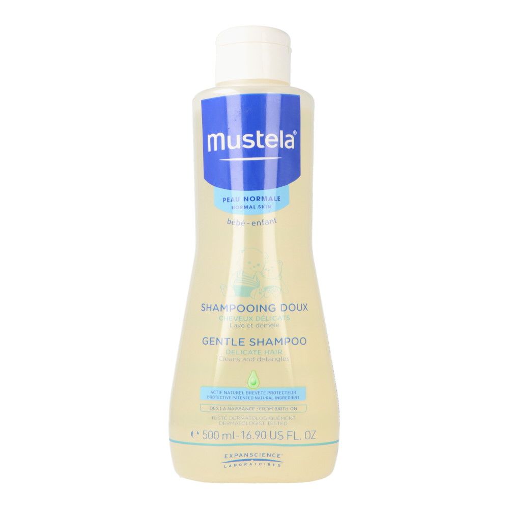 MUSTELA MUSTELA GENTLE SHAMPOO 500ML Drogerie Natura