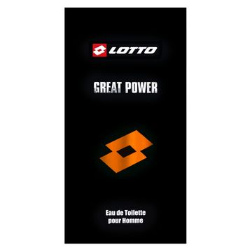 Lotto Great Power woda toaletowa (EDT) dla mężczyzn 100 ml