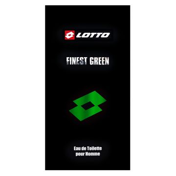 Lotto Finest Green woda toaletowa (EDT) dla mężczyzn 100 ml