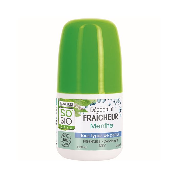 SO BIO ETIC ORGANICZNY DEO MIETA 50ML main product photo