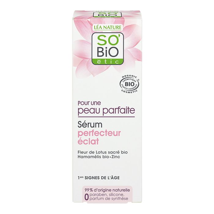 SO BIO ETIC PS SERUM UJEDN. KOLORYT 30ML main product photo