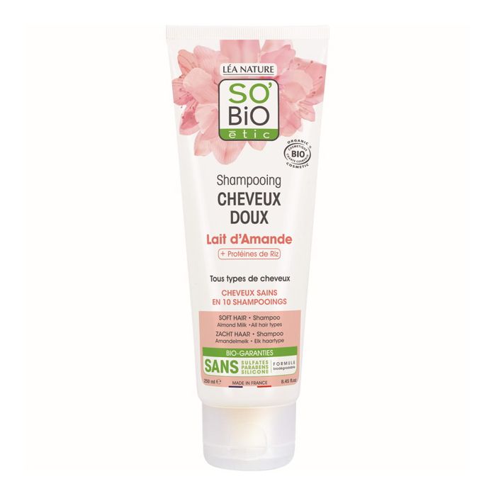 SO BIO ETIC SZAMPON WL.DELIK MIGDAL250ML main product photo