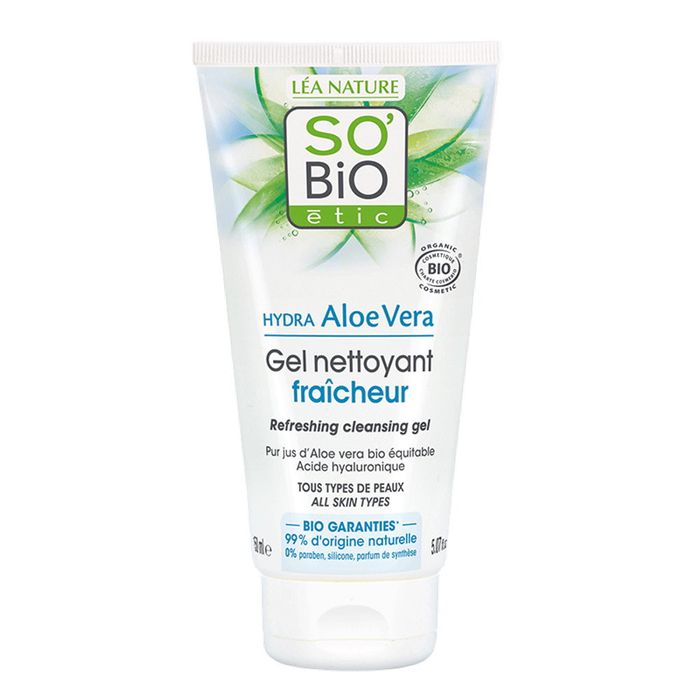 SO BIO ETIC ODSWIEZ. ZEL ALOES 150ML main product photo