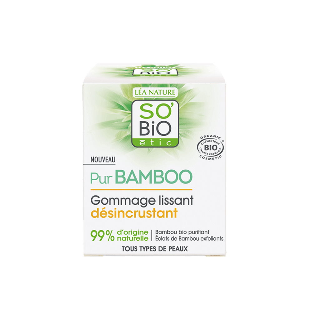 So Bio Etic Bamboo oczyszczający Scrub 50ml