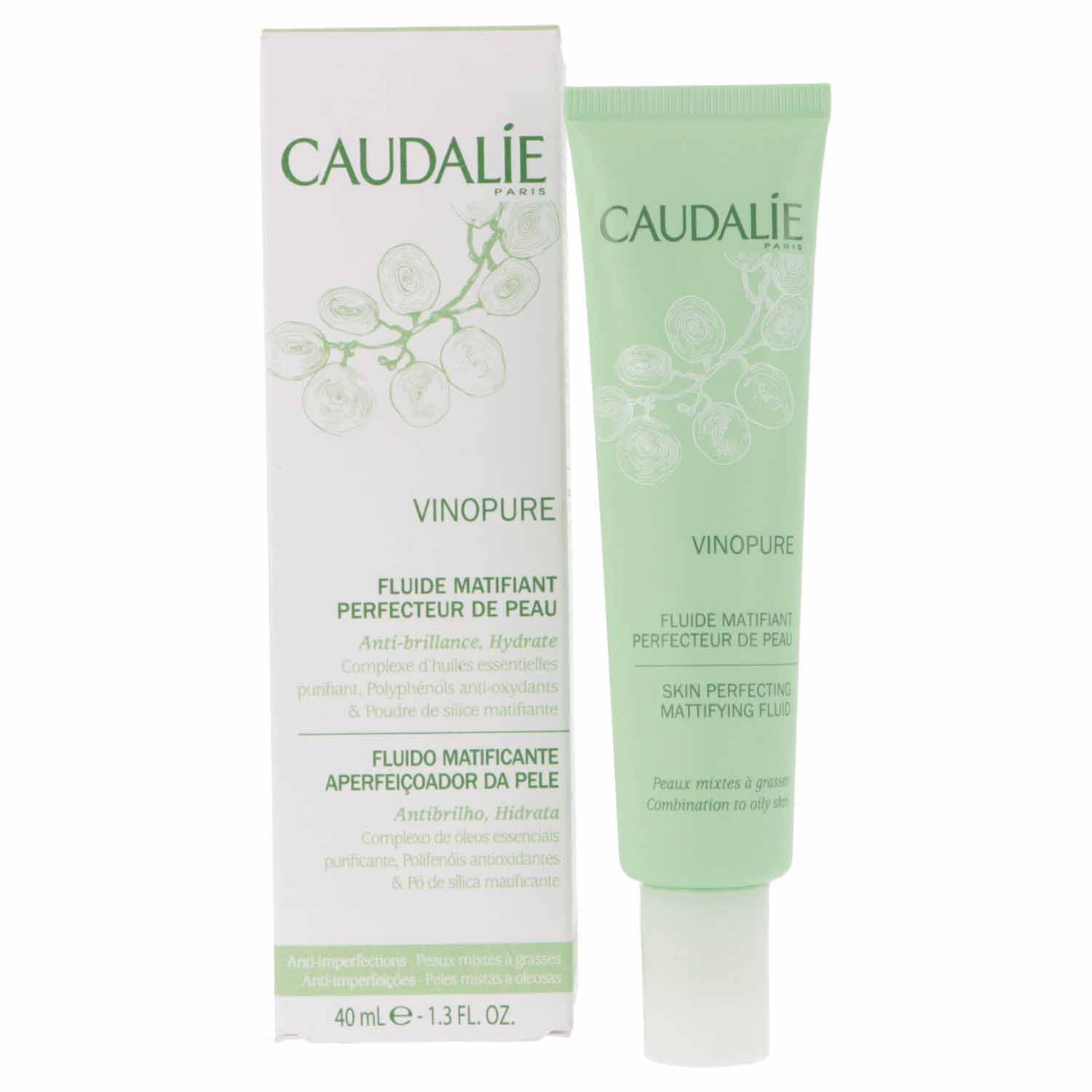 CAUD VINOPURE SK.PERFMATTIFYFLUID 40ML