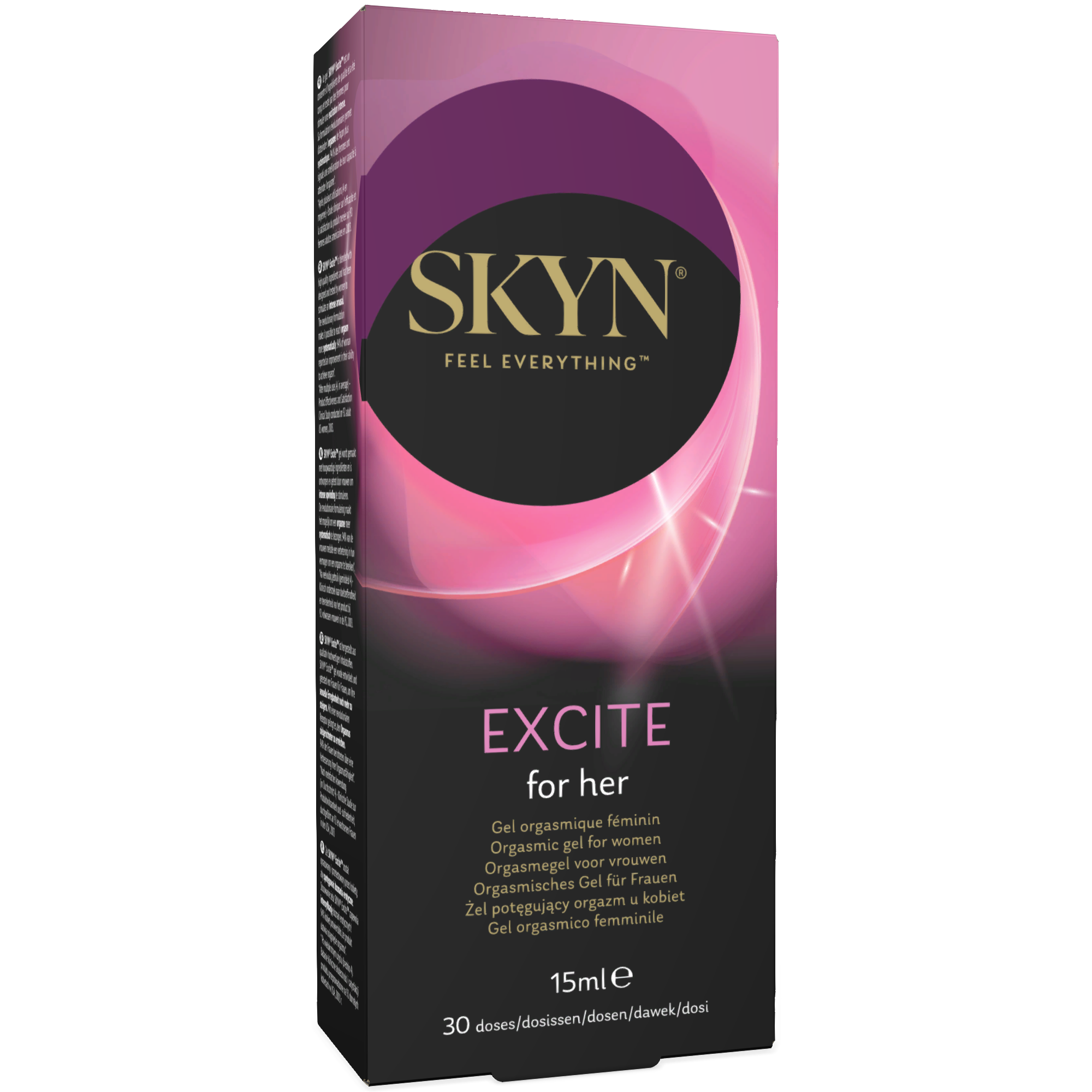 Skyn Excite Żel potęgujący orgazm u kobiet 15 ml main product photo