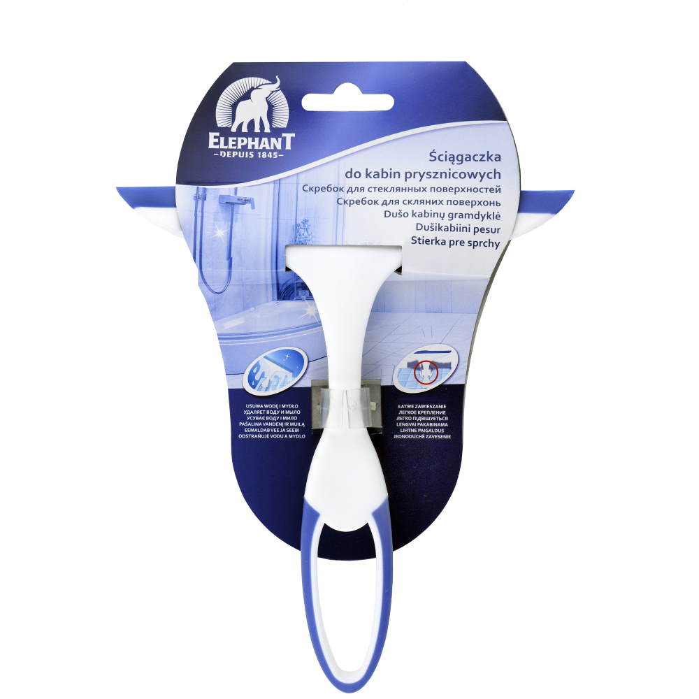 ELEPHANT ŚCIAGACZKA DO KABIN PRYSZNIC main product photo