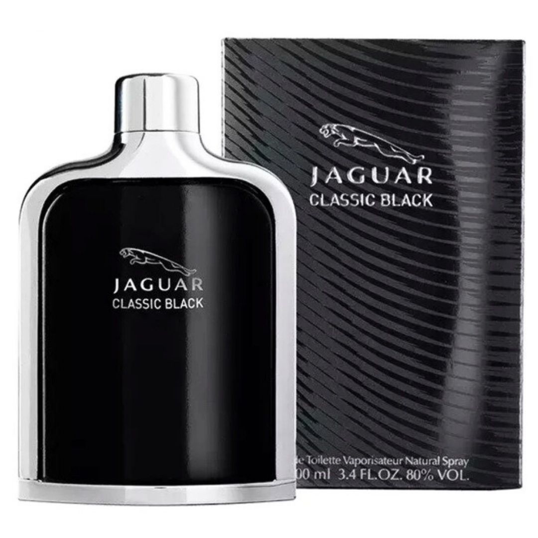 Jaguar Classic Black woda toaletowa męska 100 ml