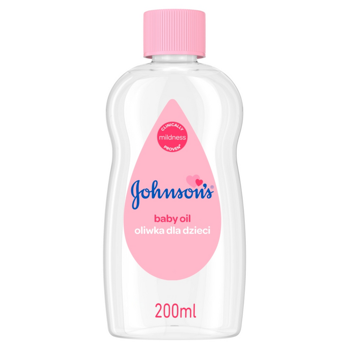 JOHNSON'S BABY oliwka dla dzieci 200 ml main product photo