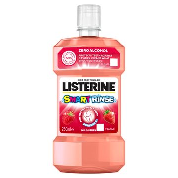 Listerine Smart Rinse Mild Berry Płyn do płukania jamy ustnej 250 ml