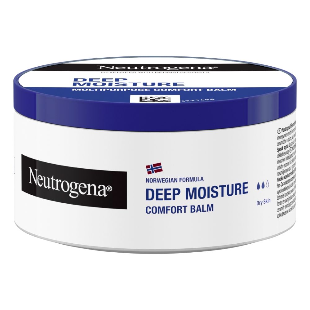 Neutrogena Deep Moisture głęboko nawilżający krem do ciała 300 ml