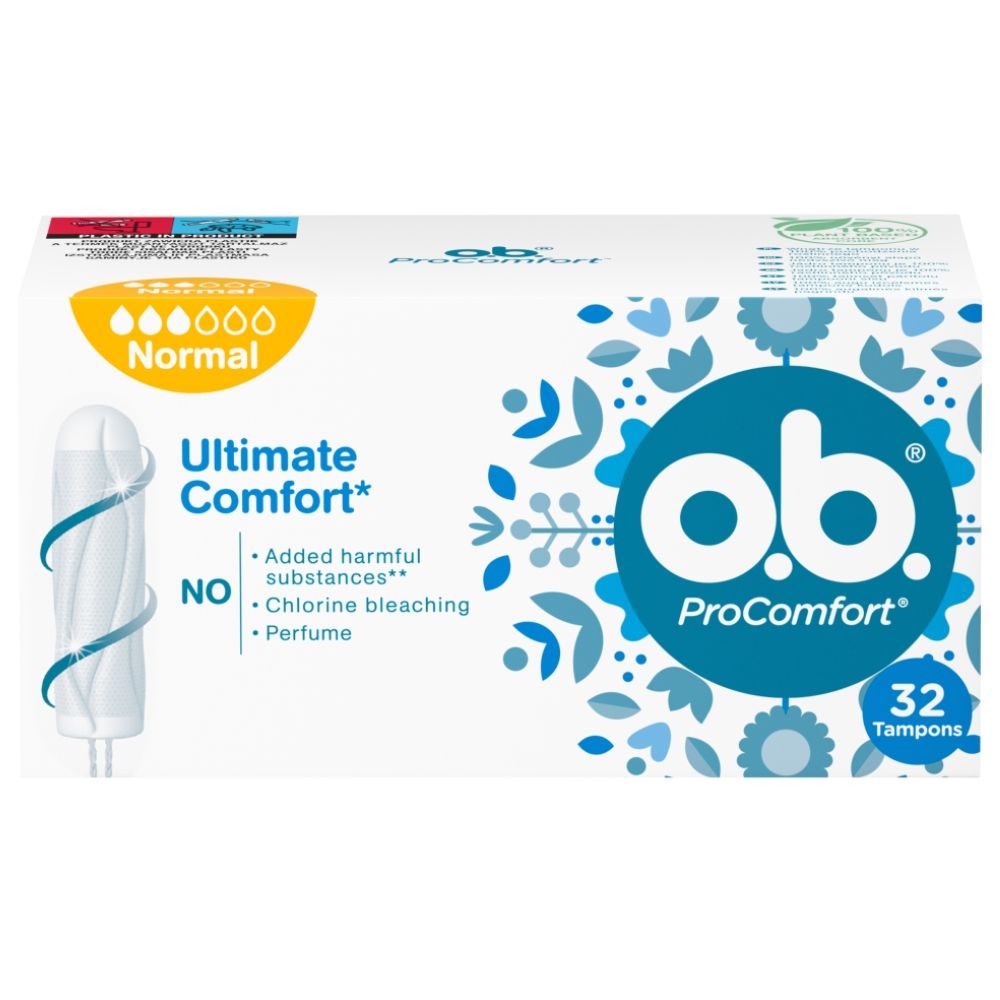 OB O.B..PROCOMFORT NORMAL 32