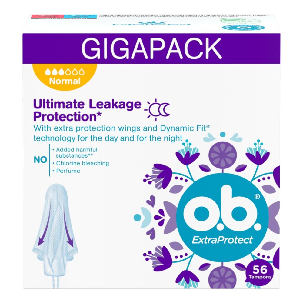 O.B. EXTRA PROTECT NORMAL 56