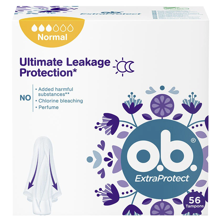 O.B. EXTRA PROTECT NORMAL 56