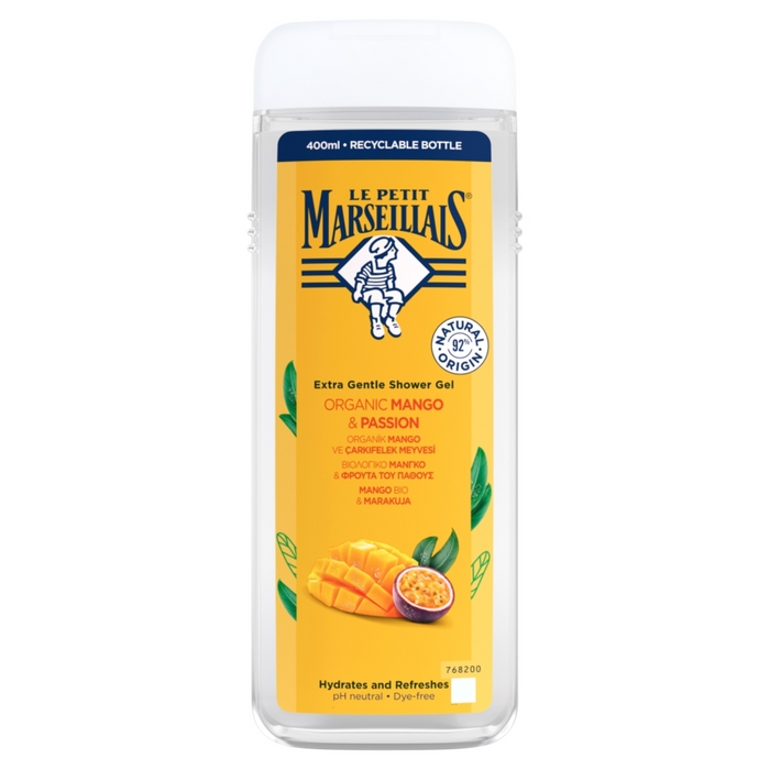 LE PETIT MARSEILLAIS żel pod prysznic mango/marakuja 400 ml main product photo