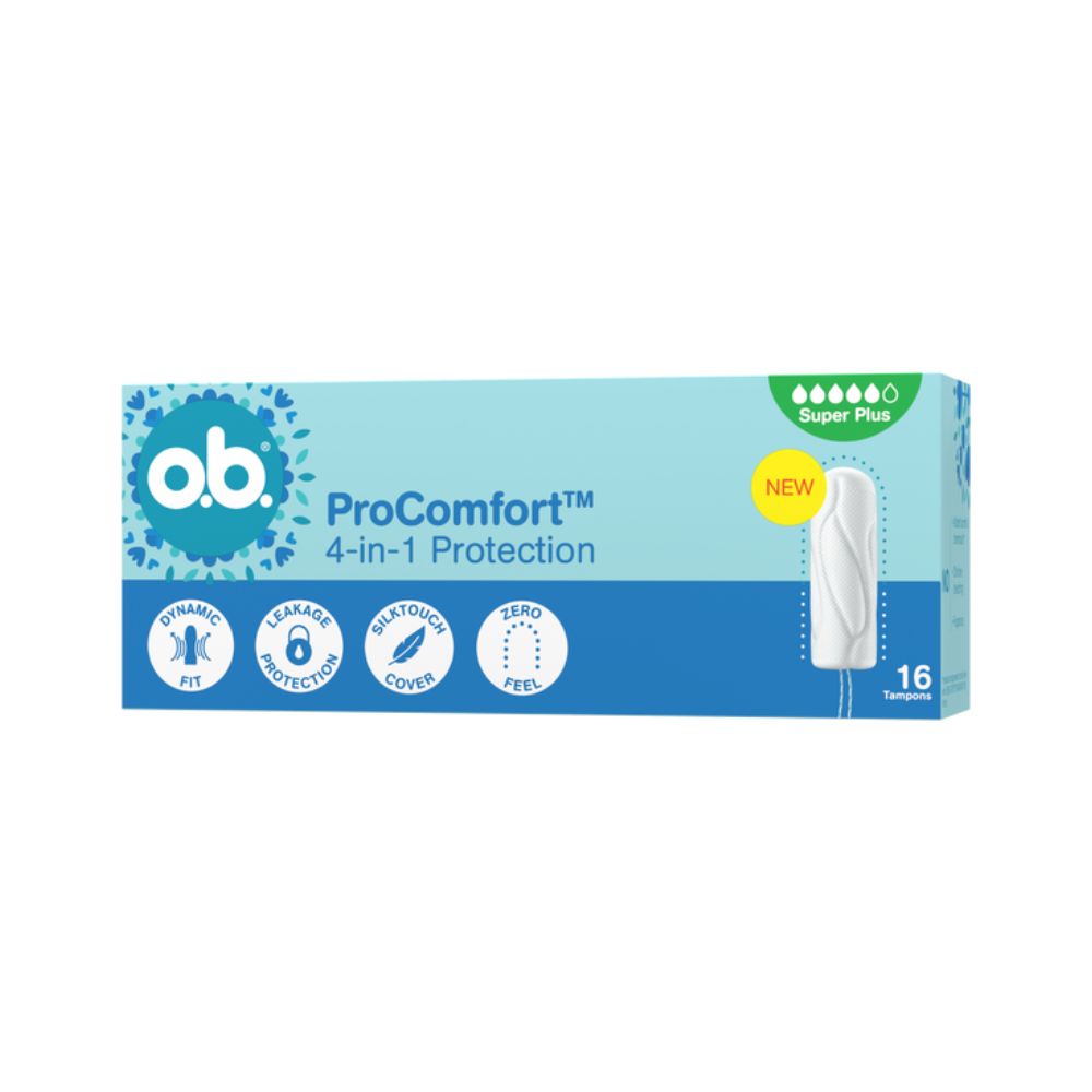 O.B. ProComfort Super Plus tampony 16 sztuk