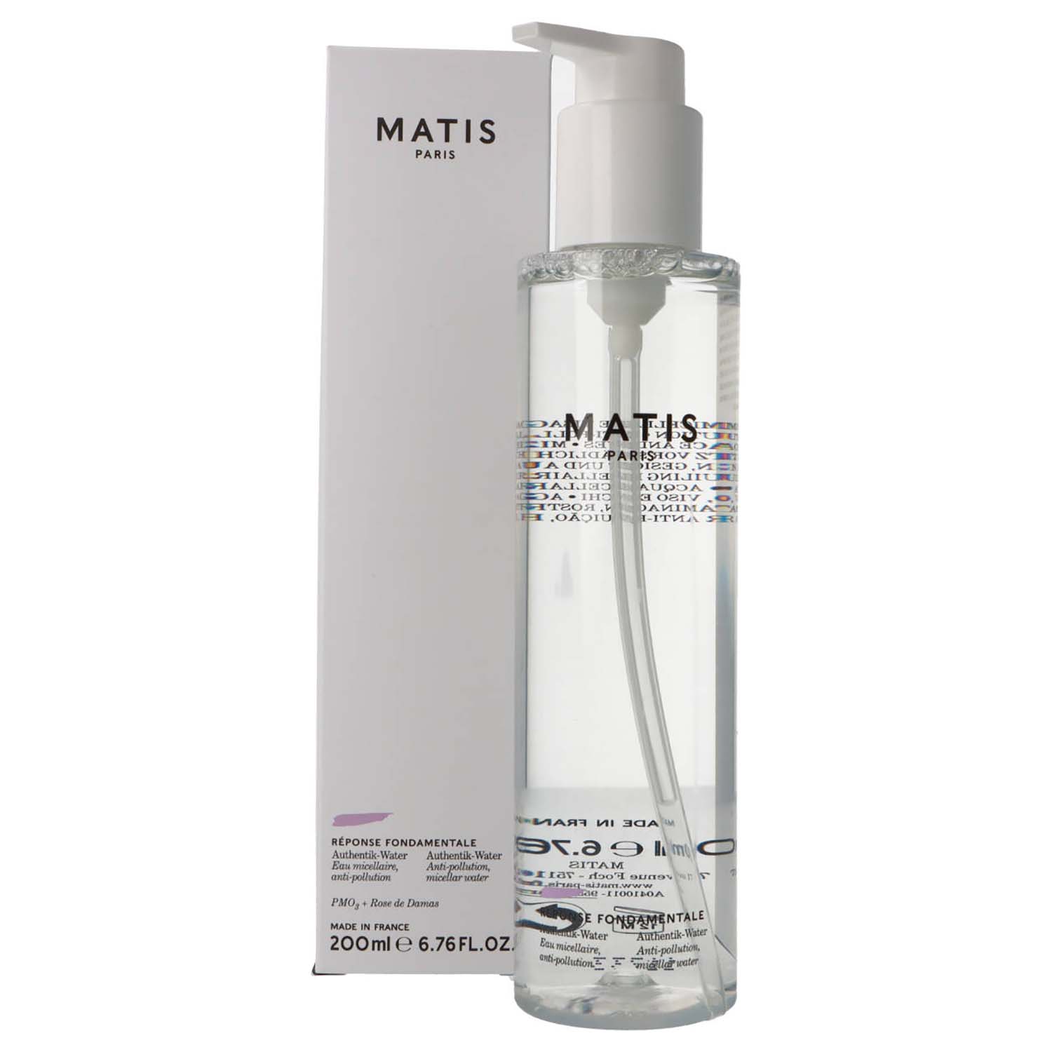 MATIS FONDAMENTAL AUTHENTI-WATER 200 ML