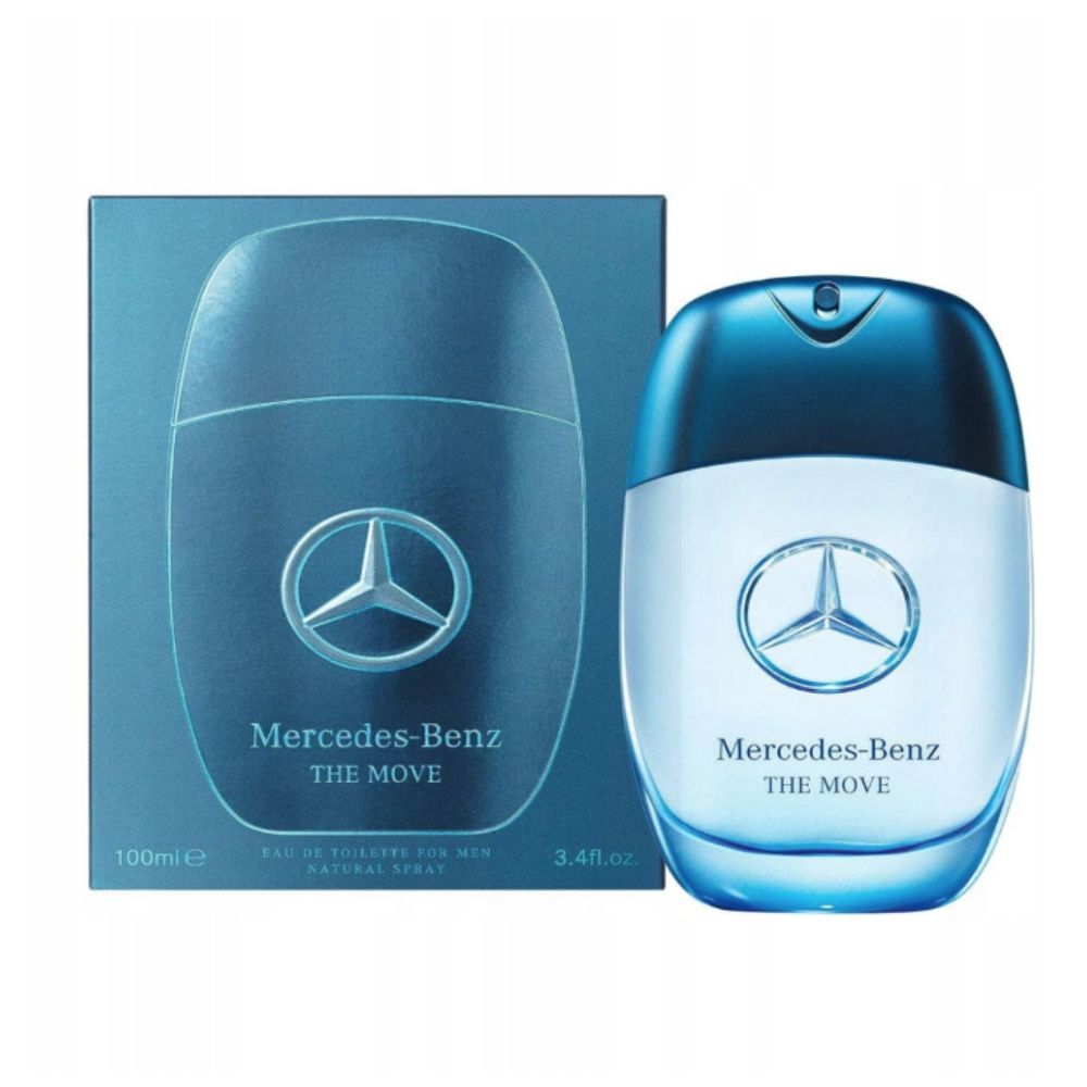 Mercedes-Benz The Move For Men woda toaletowa 100 ml