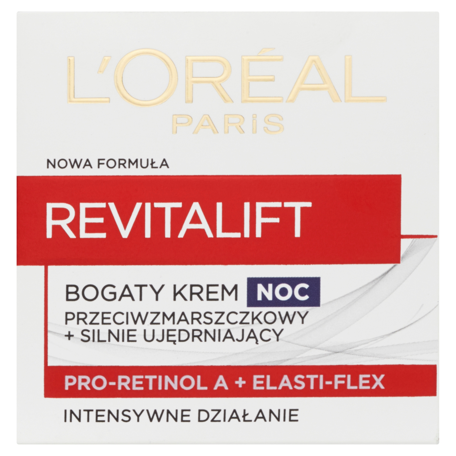 L'Oreal Paris Revitalift Bogaty krem przeciwzmarszczkowy na noc + silnie ujędrniający 50 ml