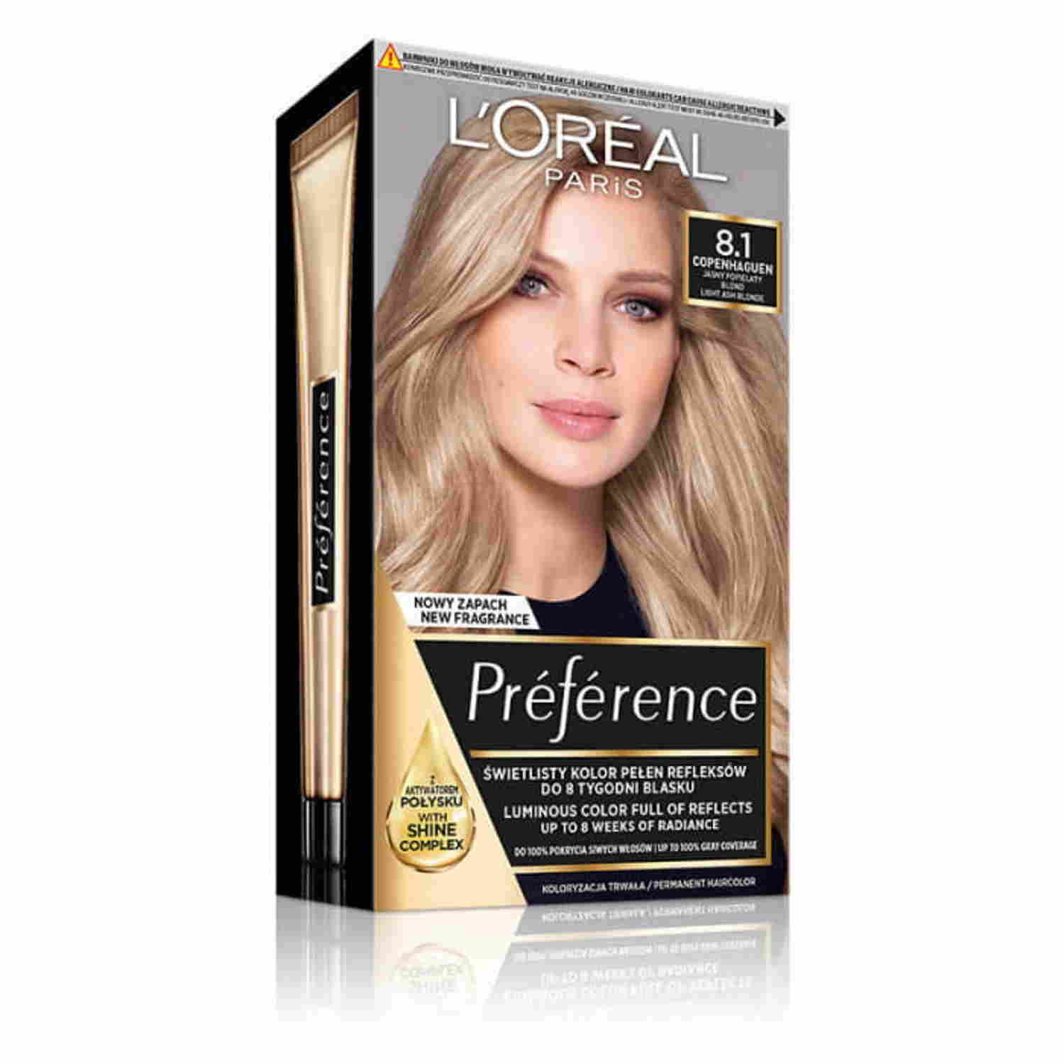 L’OREAL PARIS PREFERENCE 8.1 WBIS