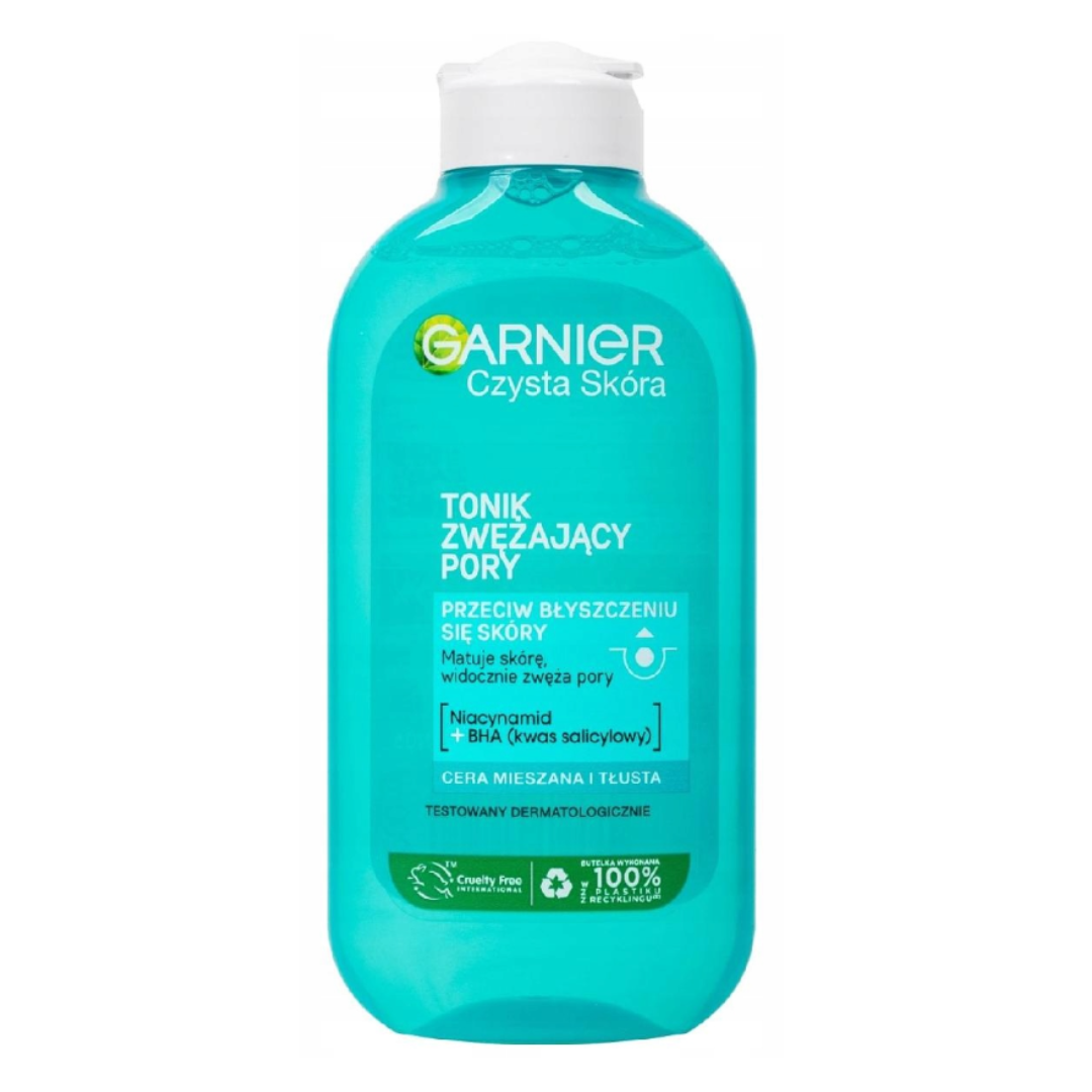 Garnier Czysta Sk&oacute;ra tonik zwężający pory 200 ml