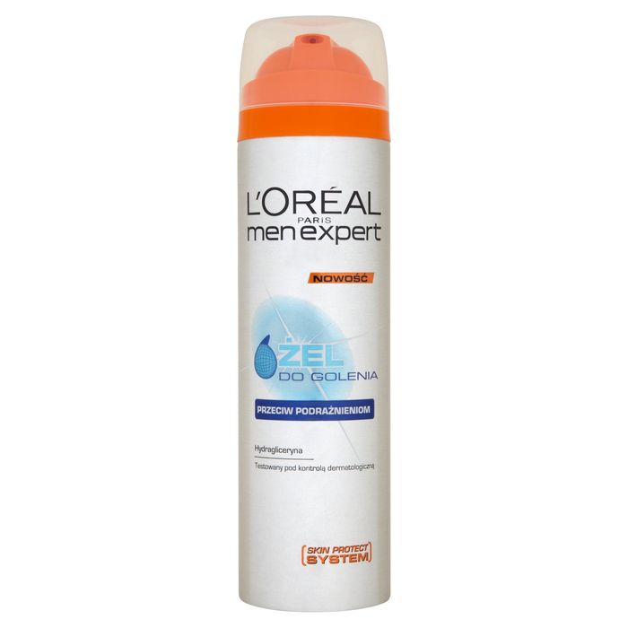 L'Oreal Paris Men Expert ŻEL DO GOLENIA 200ML main product photo