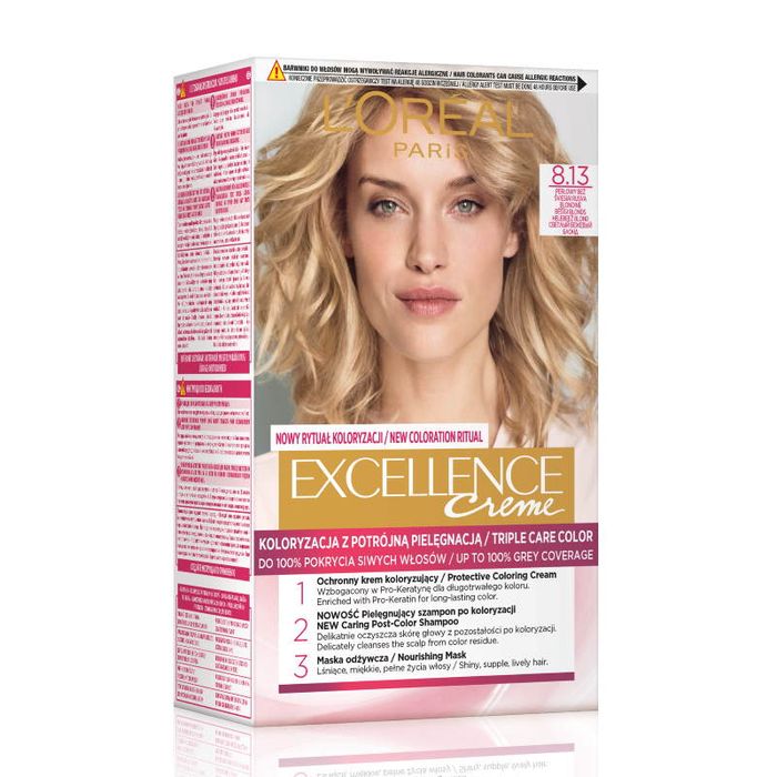 L’OREAL PARIS EXCELLENCE 8.13 PERLOWY BEZ main product photo