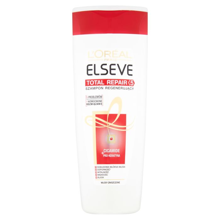 L'Oreal Paris Elseve Total Repair 5 Szampon regenerujący 400 ml main product photo