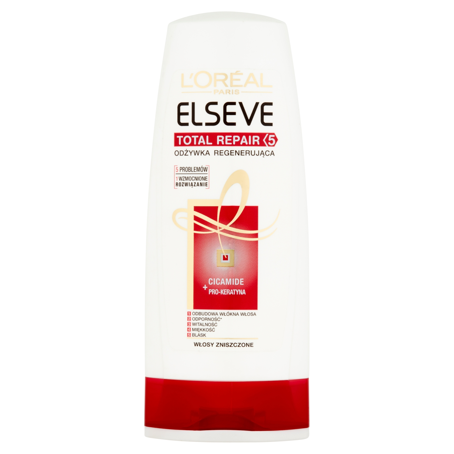 L'Oreal Paris Elseve Total Repair 5 Odżywka regenerująca 200 ml