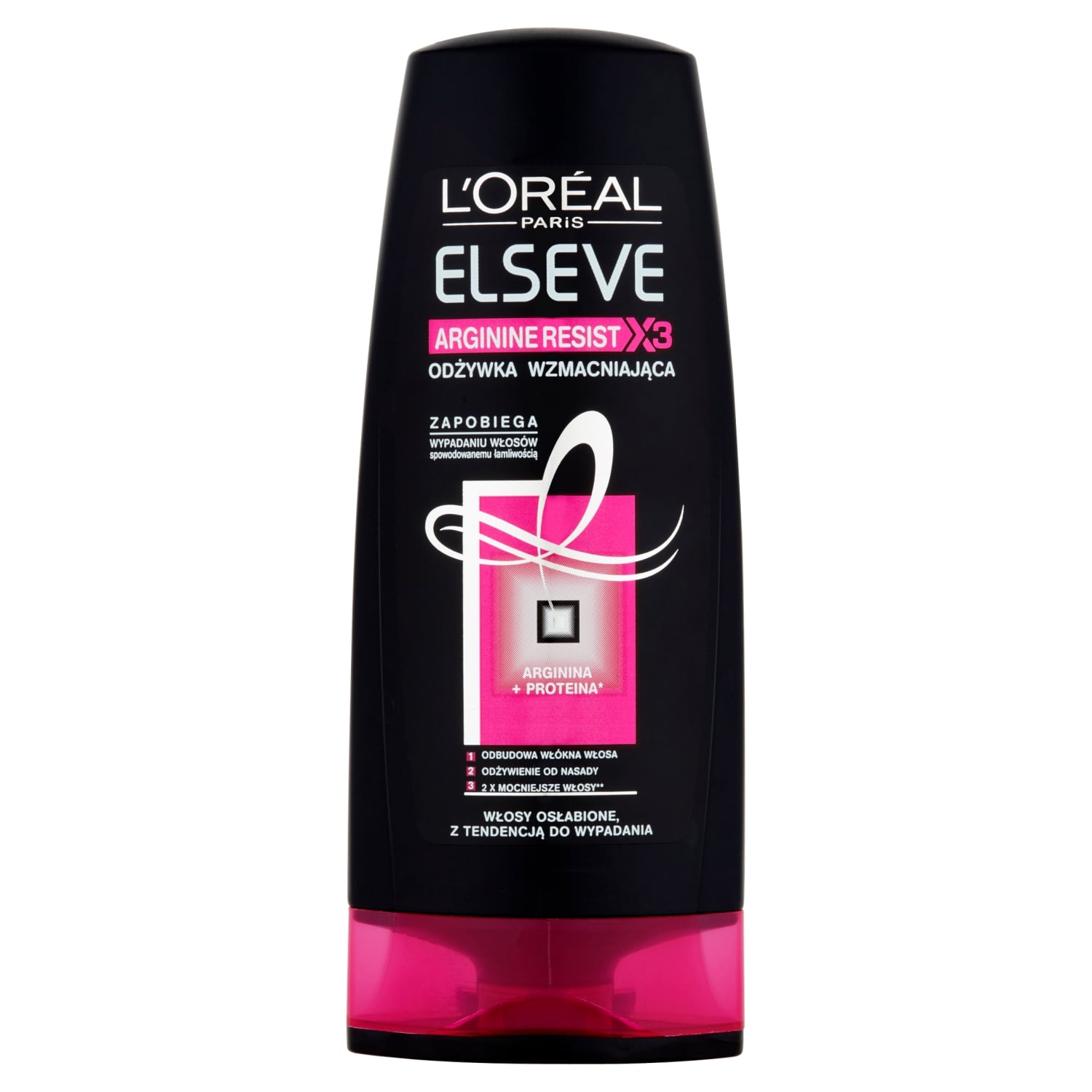 L'Oreal Paris Elseve Arginine Resist X3 Odżywka wzmacniająca 200 ml