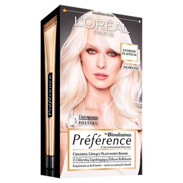 L'Oréal Paris les Blondissimes Préférence Farba do włosów Extreme Platinum