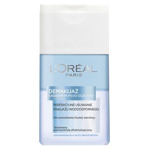 L'Oréal Paris Demakijaż Łagodny płyn do oczu i ust 125 ml