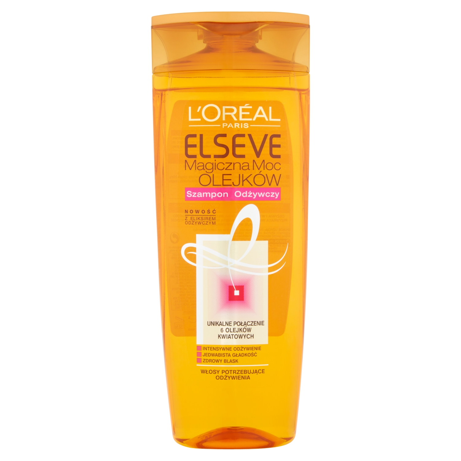 L'Oreal Paris Elseve Magiczna moc olejków Szampon odżywczy 400 ml