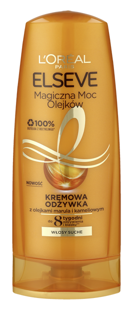 L'Oreal Paris Elseve Magiczna moc olejków Kremowa odżywka 200 ml