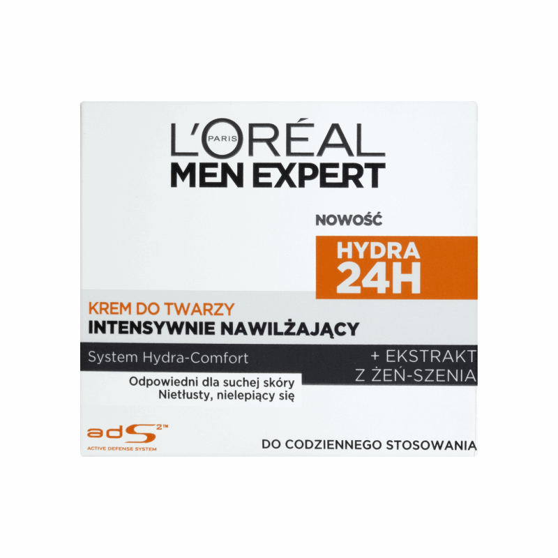 L’OREAL PARIS MEN EXP.HYDRA24H KREM INTEN.NAWILZ.50ML